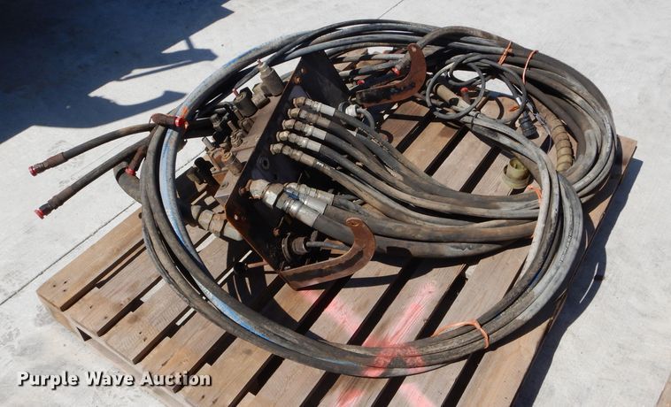 image for item DM4485 Force America snow plow lift assembly