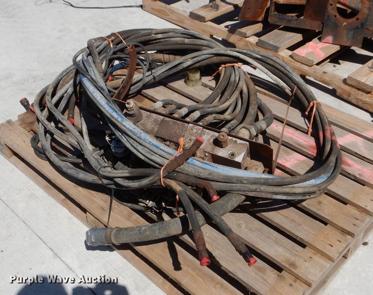 image for item DM4485 Force America snow plow lift assembly