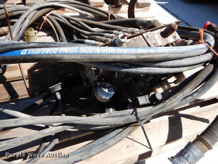 image for item DM4485 Force America snow plow lift assembly