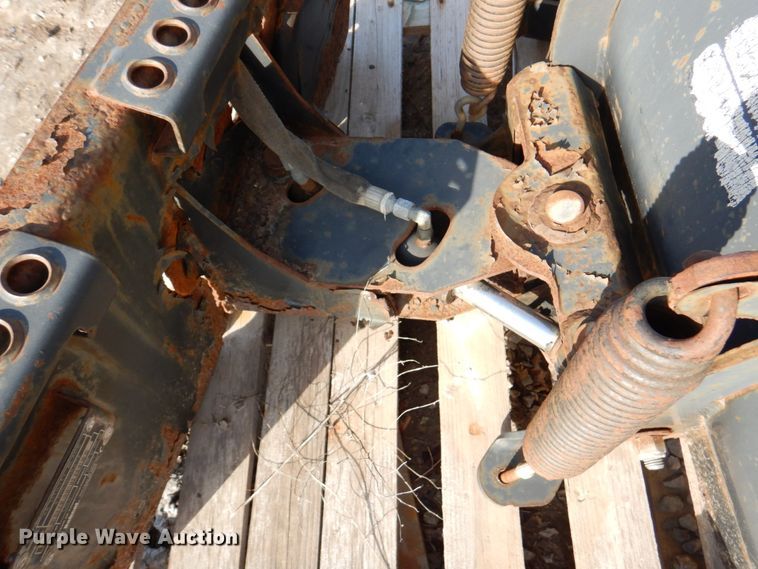 image for item DM6009 Bobcat 48" W skid steer snow plow