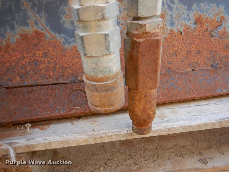 image for item DM6009 Bobcat 48" W skid steer snow plow