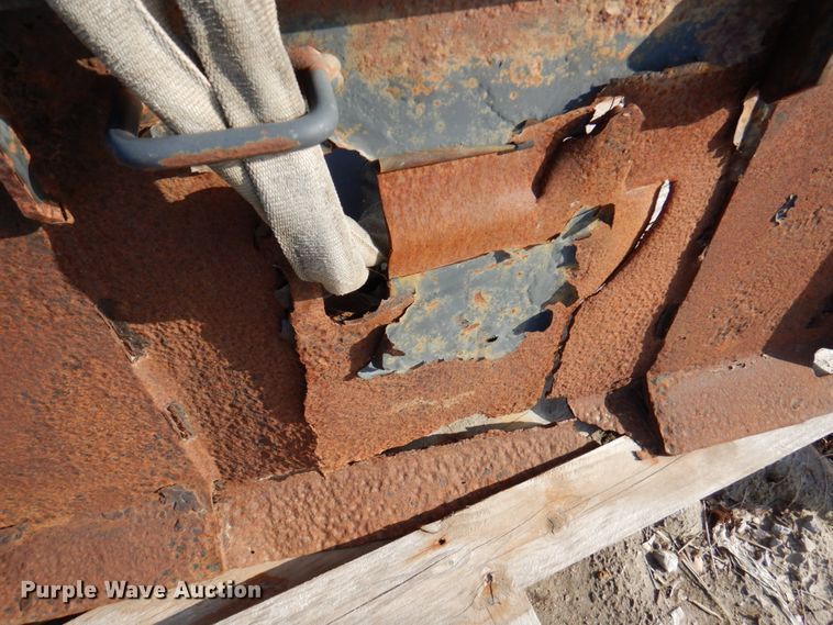 image for item DM6009 Bobcat 48" W skid steer snow plow