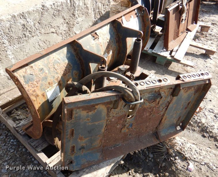 image for item DM6010 Bobcat 48" W skid steer snow plow