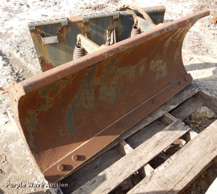 image for item DM6010 Bobcat 48" W skid steer snow plow