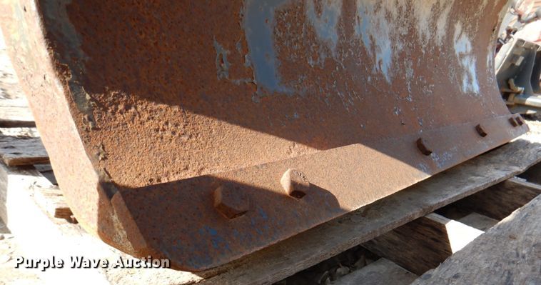 image for item DM6010 Bobcat 48" W skid steer snow plow