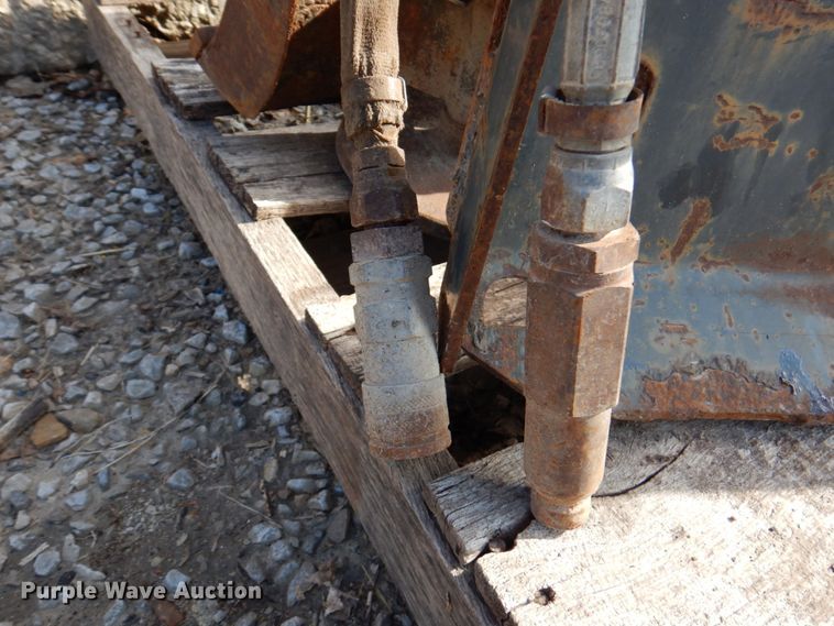 image for item DM6010 Bobcat 48" W skid steer snow plow