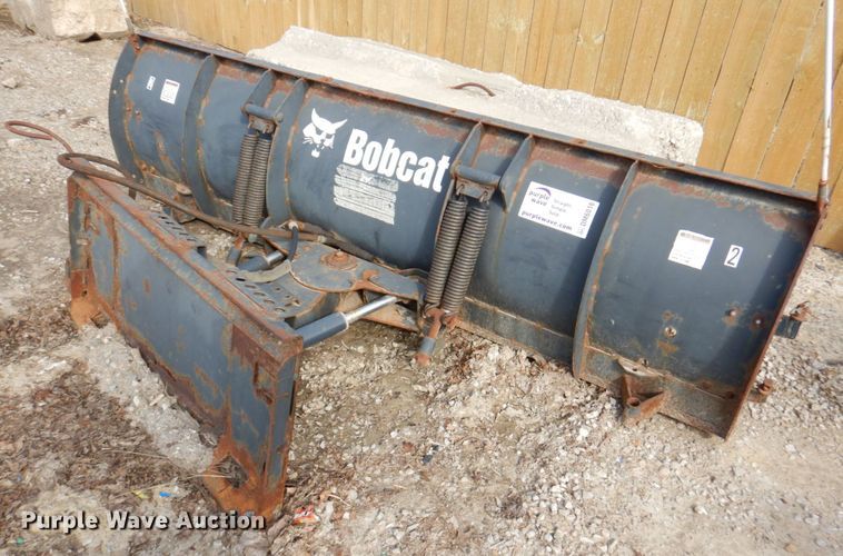 image for item DM6016 96" W skid steer snow plow