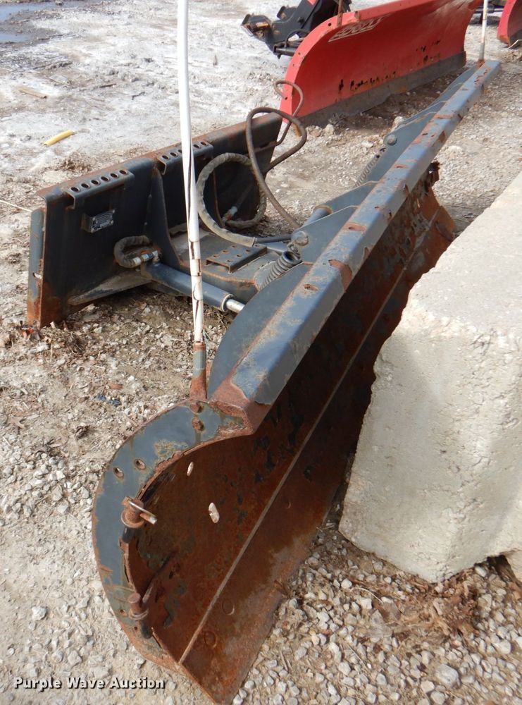 image for item DM6016 96" W skid steer snow plow