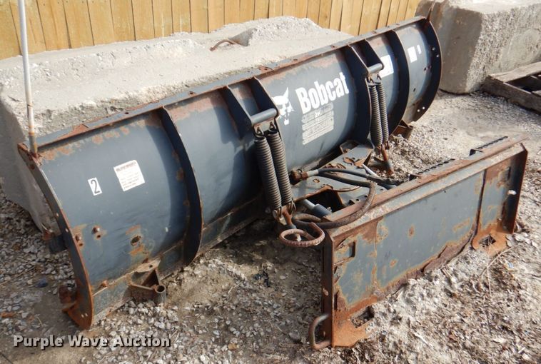 image for item DM6016 96" W skid steer snow plow