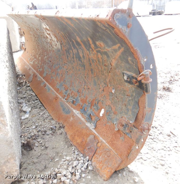 image for item DM6016 96" W skid steer snow plow