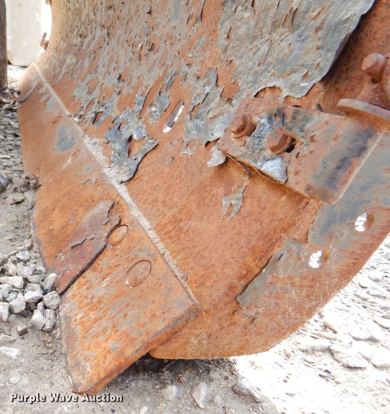 image for item DM6016 96" W skid steer snow plow