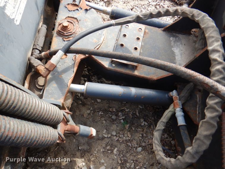 image for item DM6016 96" W skid steer snow plow