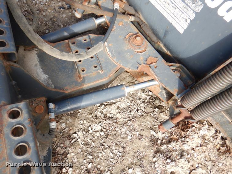 image for item DM6016 96" W skid steer snow plow