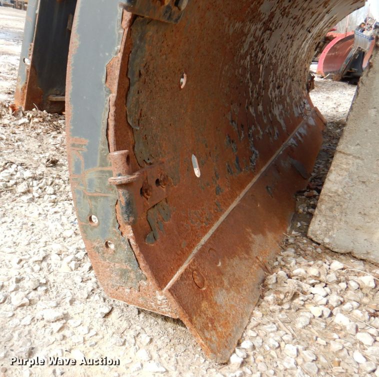 image for item DM6016 96" W skid steer snow plow