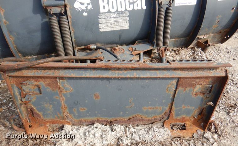 image for item DM6016 96" W skid steer snow plow