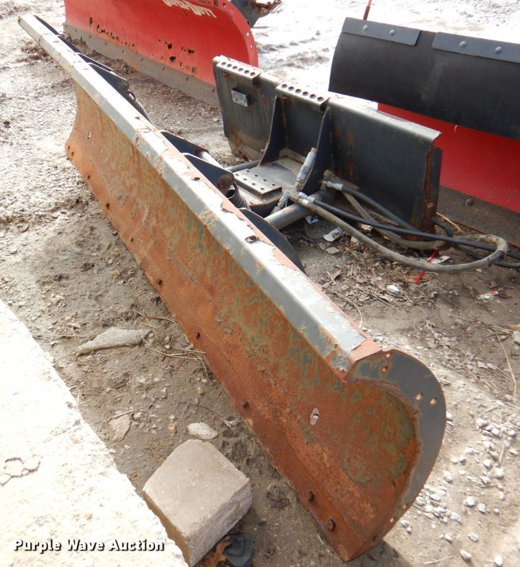 image for item DM6017 Bobcat 96" W skid steer snow plow