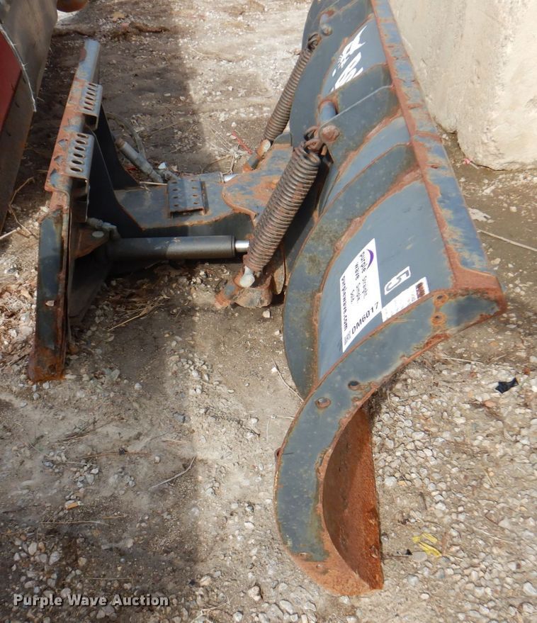 image for item DM6017 Bobcat 96" W skid steer snow plow