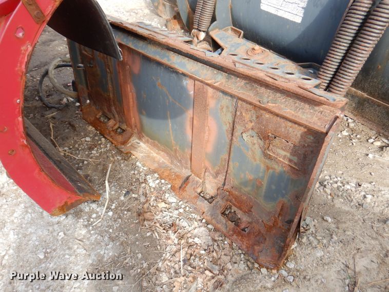 image for item DM6017 Bobcat 96" W skid steer snow plow