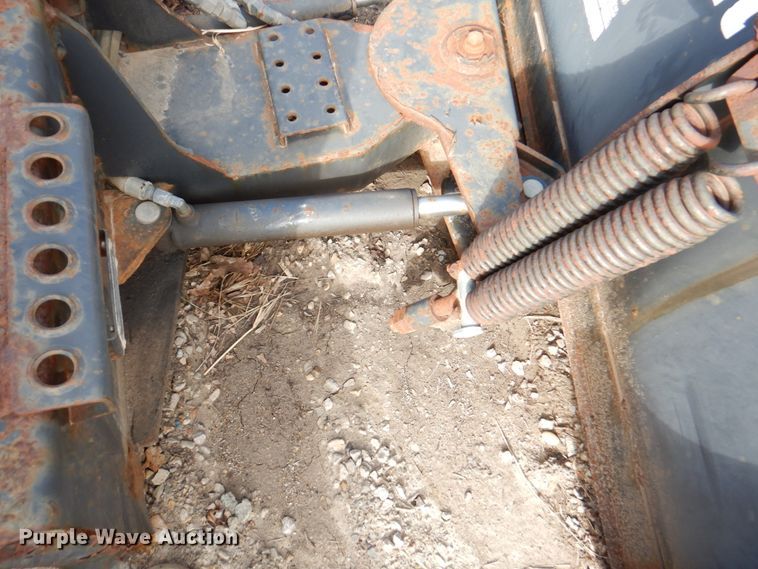 image for item DM6017 Bobcat 96" W skid steer snow plow