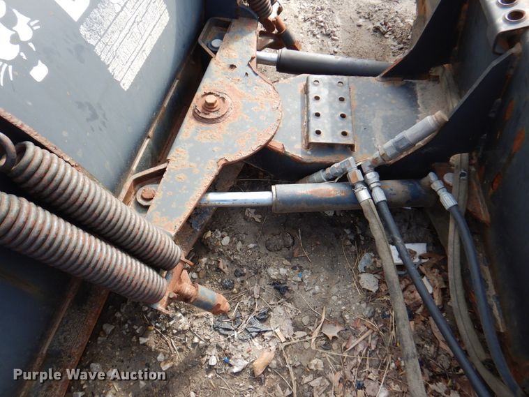 image for item DM6017 Bobcat 96" W skid steer snow plow