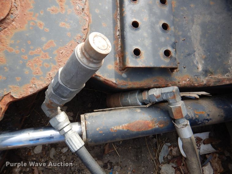 image for item DM6017 Bobcat 96" W skid steer snow plow