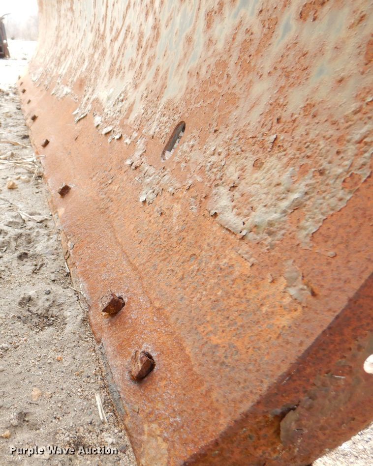 image for item DM6017 Bobcat 96" W skid steer snow plow