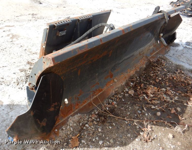 image for item DM6018 Bobcat 96" W skid steer snow plow
