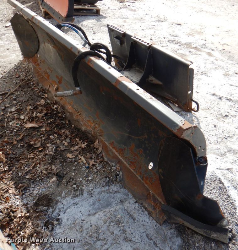 image for item DM6018 Bobcat 96" W skid steer snow plow