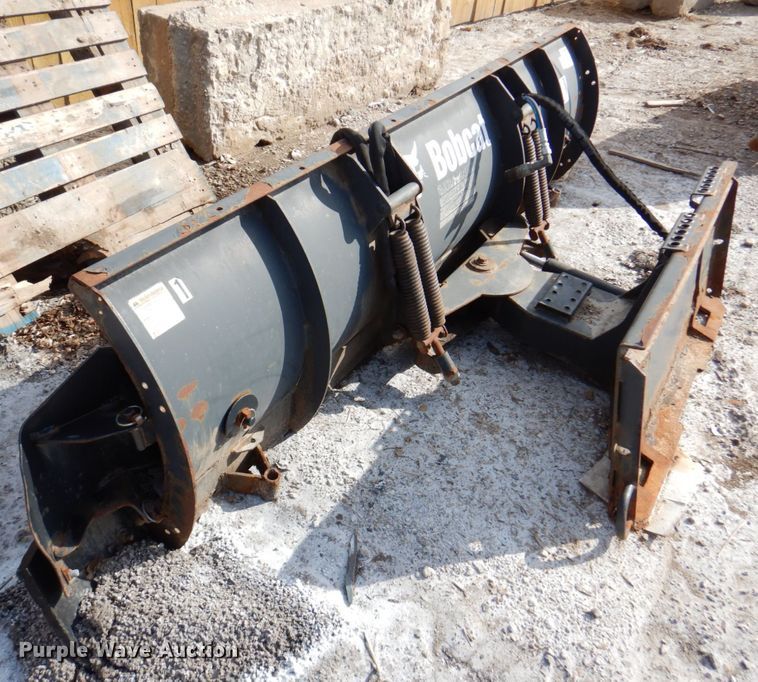 image for item DM6018 Bobcat 96" W skid steer snow plow