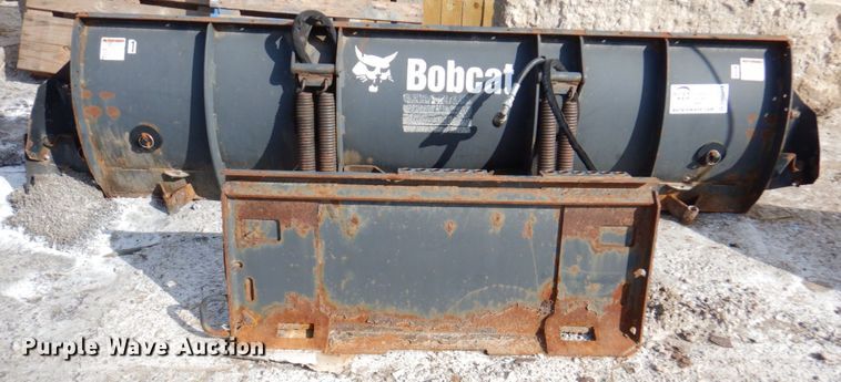 image for item DM6018 Bobcat 96" W skid steer snow plow