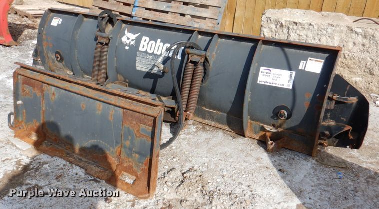 image for item DM6018 Bobcat 96" W skid steer snow plow