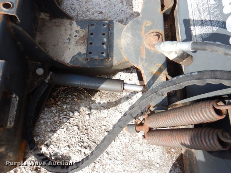 image for item DM6018 Bobcat 96" W skid steer snow plow