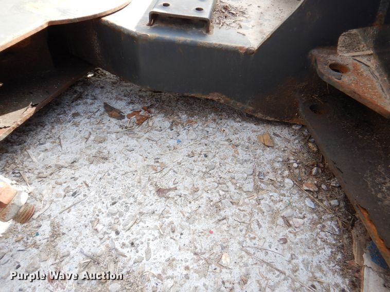 image for item DM6018 Bobcat 96" W skid steer snow plow