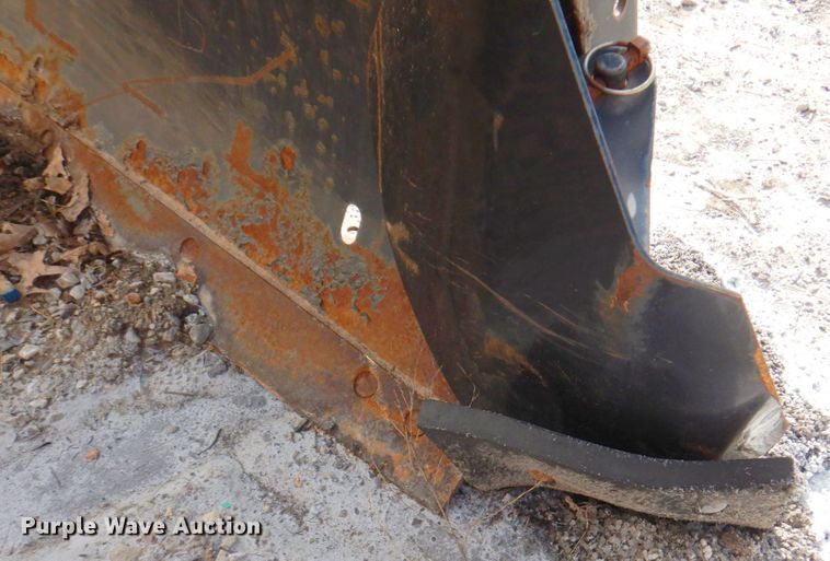 image for item DM6018 Bobcat 96" W skid steer snow plow