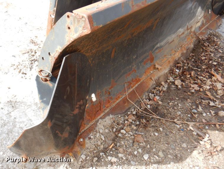 image for item DM6018 Bobcat 96" W skid steer snow plow