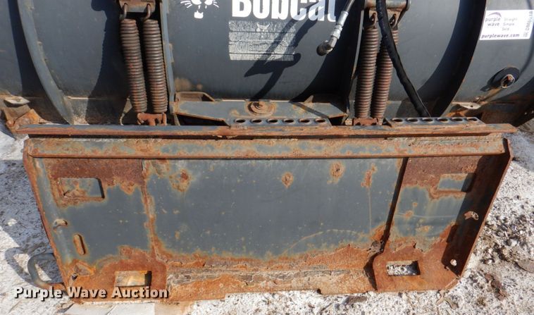 image for item DM6018 Bobcat 96" W skid steer snow plow