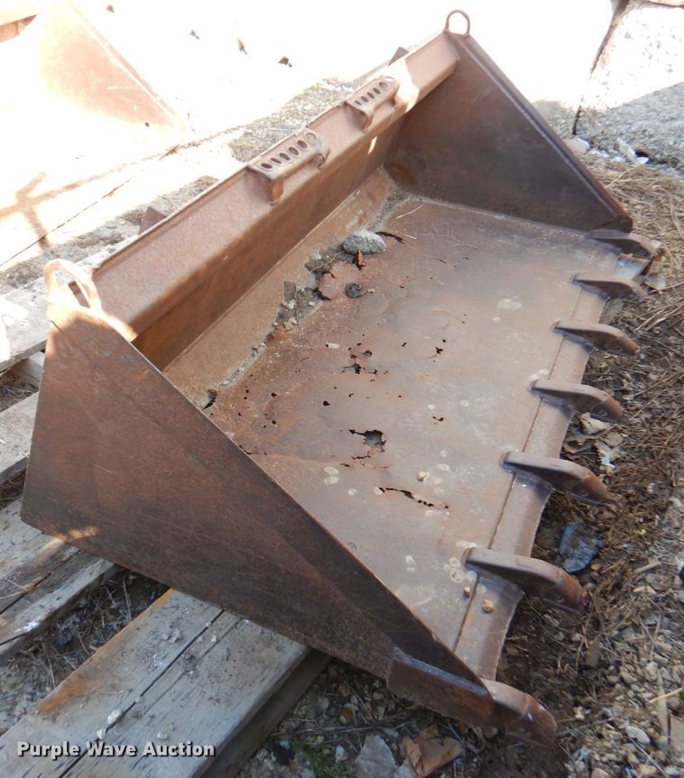 image for item DM6020 (2) Bobcat skid steer buckets