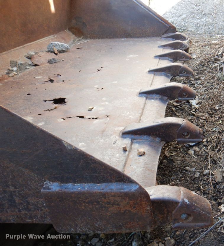 image for item DM6020 (2) Bobcat skid steer buckets