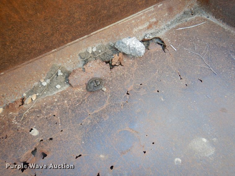 image for item DM6020 (2) Bobcat skid steer buckets