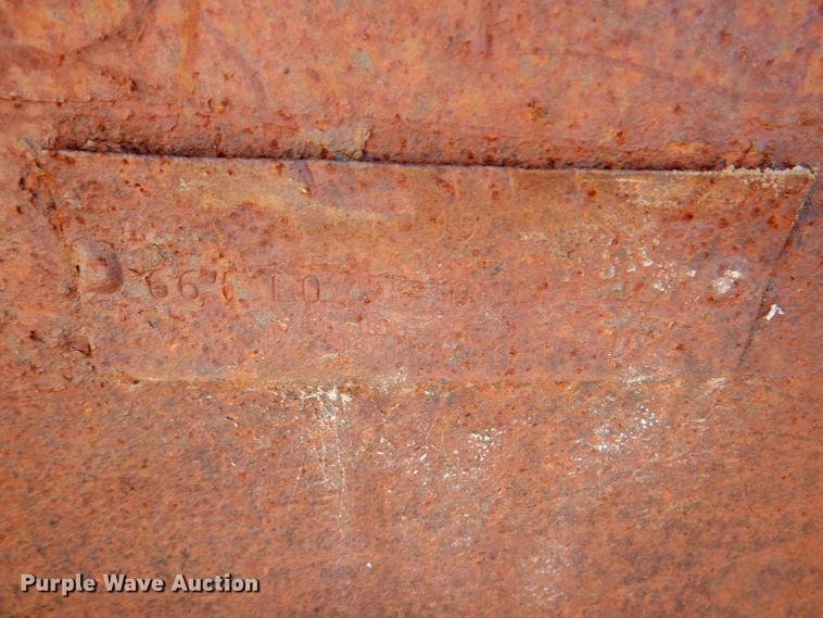 image for item DM6020 (2) Bobcat skid steer buckets