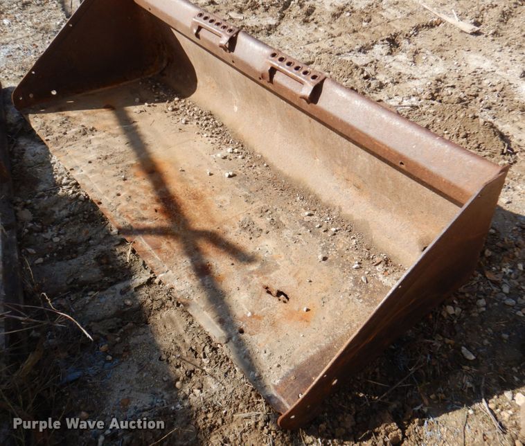 image for item DM6020 (2) Bobcat skid steer buckets