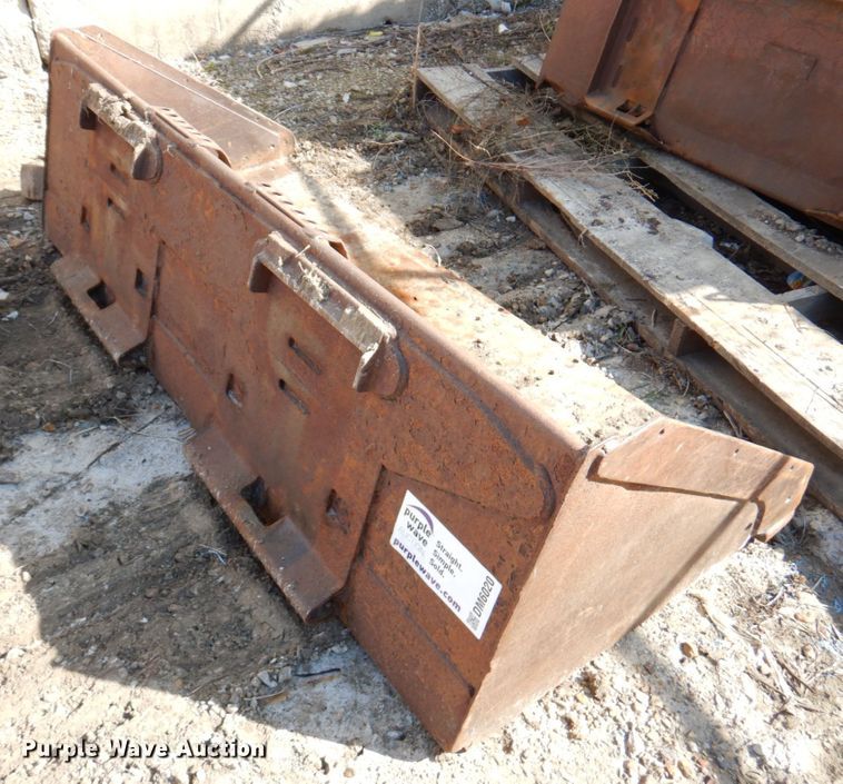 image for item DM6020 (2) Bobcat skid steer buckets