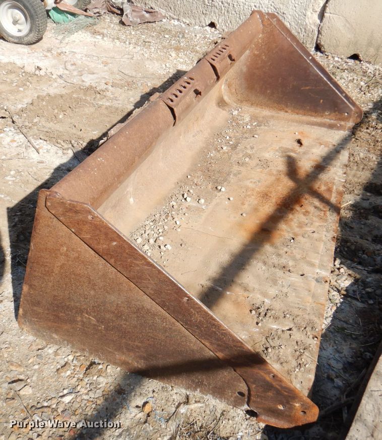 image for item DM6020 (2) Bobcat skid steer buckets