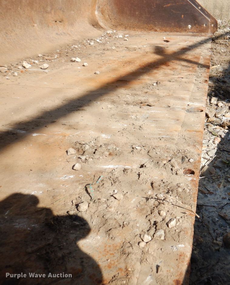 image for item DM6020 (2) Bobcat skid steer buckets