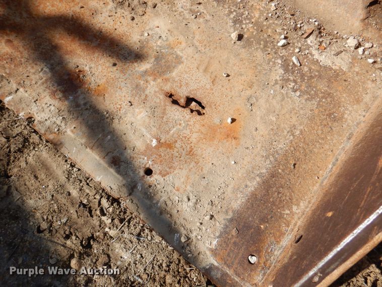 image for item DM6020 (2) Bobcat skid steer buckets