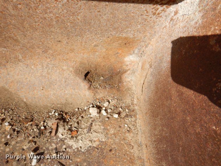 image for item DM6020 (2) Bobcat skid steer buckets