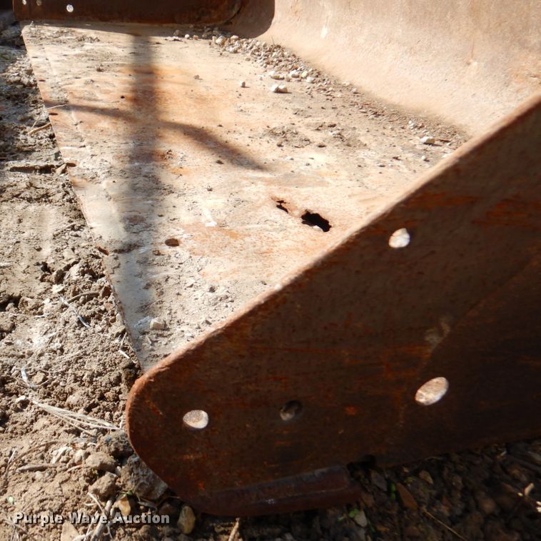 image for item DM6020 (2) Bobcat skid steer buckets