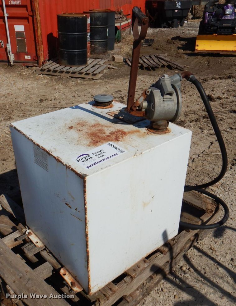 image for item DM6021 Delta fuel tank