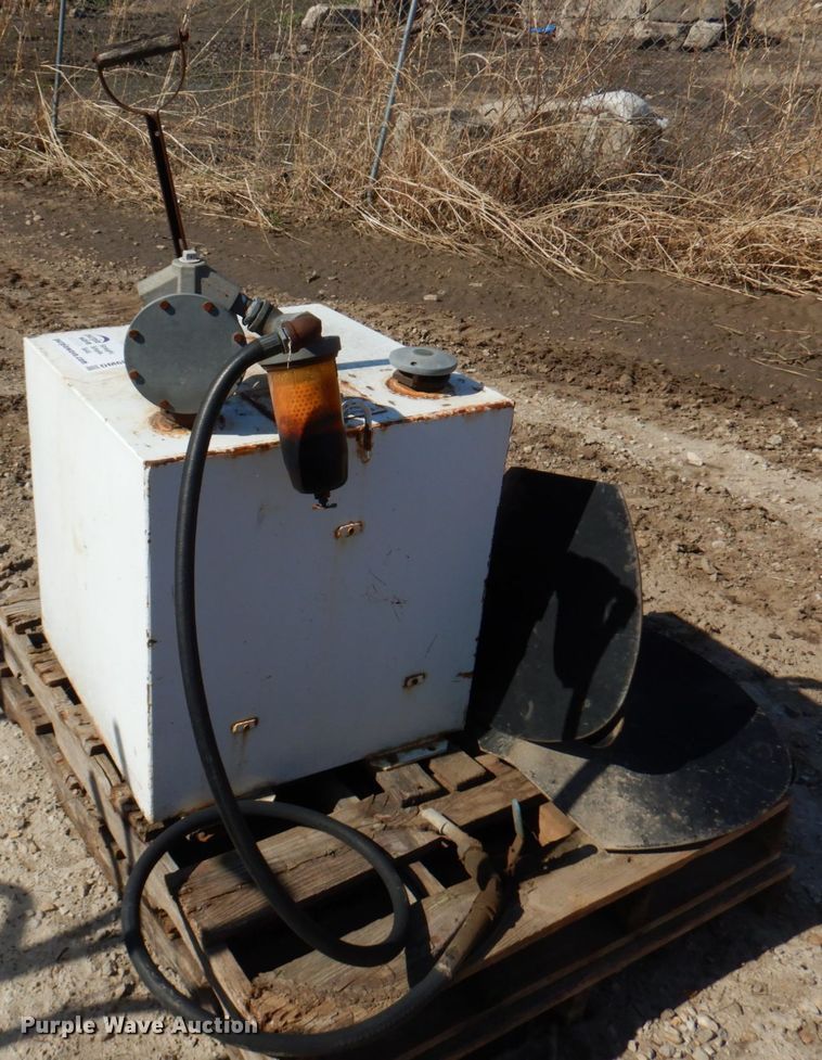 image for item DM6021 Delta fuel tank