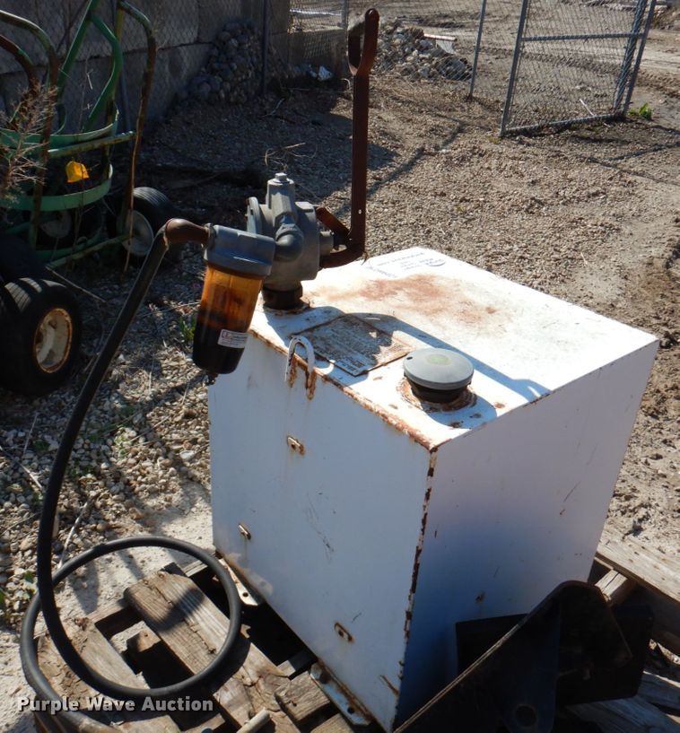 image for item DM6021 Delta fuel tank